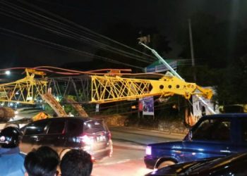 Rusak, Tiang CCTV Lampu Merah Jadi Sasaran