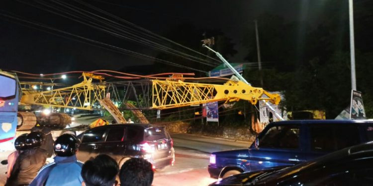 Rusak, Tiang CCTV Lampu Merah Jadi Sasaran
