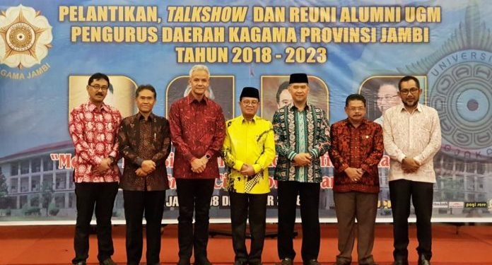 Kiprah KAGAMA Jambi Bangun Daerah Lewat Kegiatan Sosial Sejak 1979