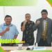 Ketua POKDARKAMTIBMAS Kota Jambi Silaturahmi Keakraban dengan Petrus Salestinus