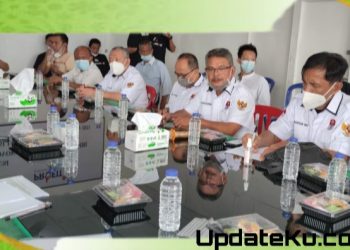 Rakor Bersama Kasatgas Direktorat Anti Korupsi KPK RI, Farti Suandri : Jika ada Persoalan dilapangan Laporkan ke KAD