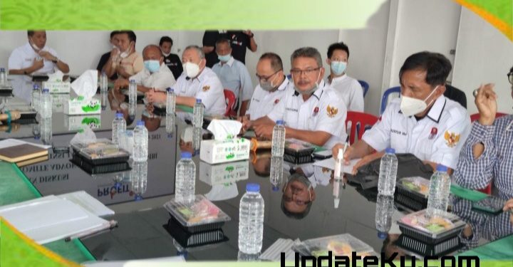 Rakor Bersama Kasatgas Direktorat Anti Korupsi KPK RI, Farti Suandri : Jika ada Persoalan dilapangan Laporkan ke KAD