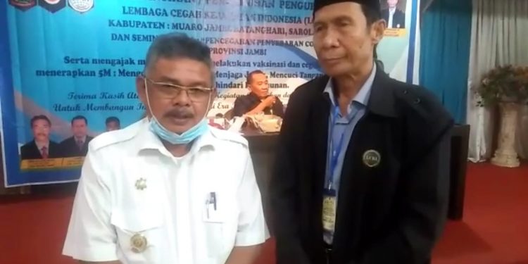 Hadiri Seminar LCKI, Farti Suandri Sampaikan Pentingnya Disiplin Diri Dalam Mencegah Penyebaran Covid 19