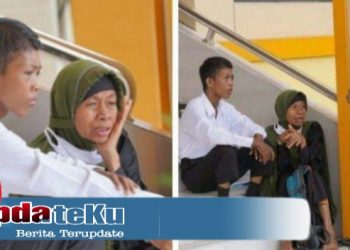 Tempuh Jarak 200 Km, Temani anak Tes Cpns