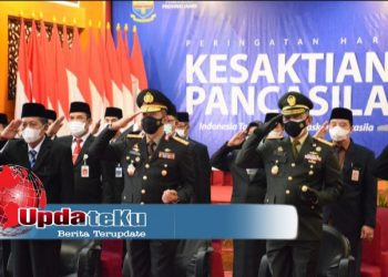 Upacara Peringatan Hari Kesaktian Pancasila Secara Virtual Diikuti oleh Kapolda Jambi