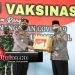 Kapolri Kejar Target 70 Persen Vaksinasi, Gandeng PCNU Banyuwangi