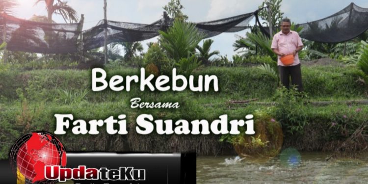 Potret Terbaru Farti Suandri, Pensiunan Kadis PU Jadi Petani dan Peternak