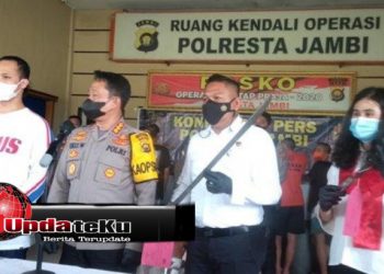Geng Motor beraksi Brutal berhasil diamankan Polresta