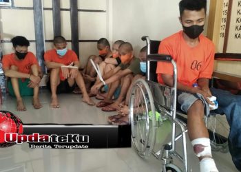 Eksekutor Geng Motor di Hadiahi Timah Panas, Mengaku Delapan Kali Membegal