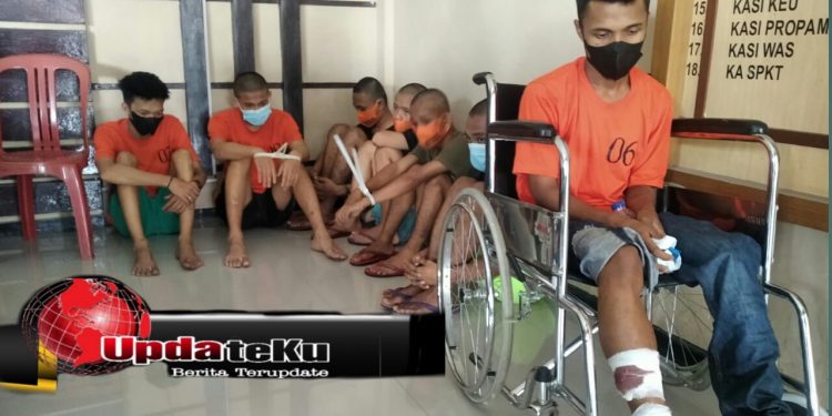 Eksekutor Geng Motor di Hadiahi Timah Panas, Mengaku Delapan Kali Membegal