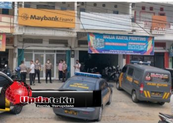 Aksi unjuk rasa di kantor Maybank Finance Jambi terlaksana tertib lancar dengan dikabulkannya permohonan debitur