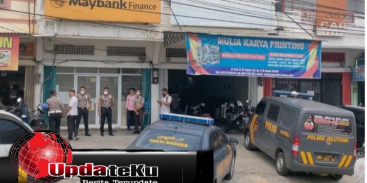 Aksi unjuk rasa di kantor Maybank Finance Jambi terlaksana tertib lancar dengan dikabulkannya permohonan debitur