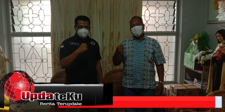 Kunjungan Ka BNN Kota Jambi Ke Tokoh Tokoh Agama
