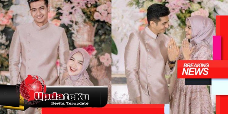 Viral Oki Setiana Dewi Berlari ke Pelaminan Jaga Aurat Adik, Kompaknya Bareng Ria Ricis