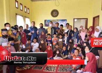 Sosok Walikota Jambi Sy. Fasha Yang Selalu Berbagi
