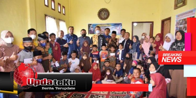 Sosok Walikota Jambi Sy. Fasha Yang Selalu Berbagi