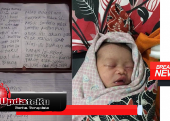 Surat Dalam Kardus Bayi, Isinya Mengejutkan.