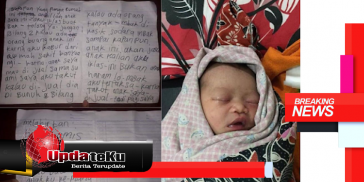 Surat Dalam Kardus Bayi, Isinya Mengejutkan.