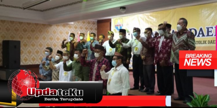 Musda LP3KD Pesparani Ditutup Pembimas Katolik