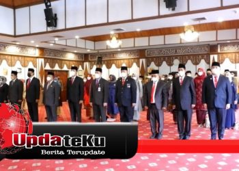 Al Haris Tegaskan Pentingnya Integritas dan Kualitas Kerja, Ini disampaikan Saat Melantik Pejabat Eselon III Pemprov Jambi