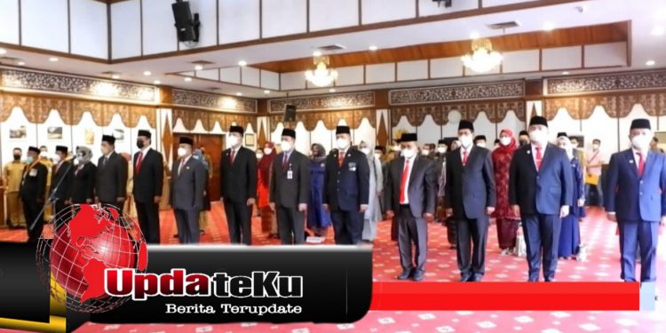 Al Haris Tegaskan Pentingnya Integritas dan Kualitas Kerja, Ini disampaikan Saat Melantik Pejabat Eselon III Pemprov Jambi