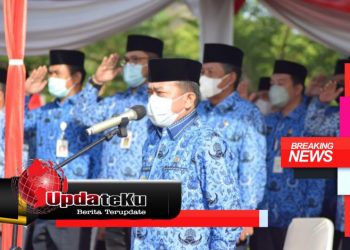 Harapan Gubernur agar Korpri Jadi Organisasi Yang Berkinerja dan Berkarakter Baik