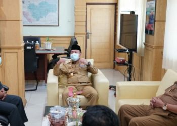 Gubernur Al Haris Lakukan Pembangunan Berbasis Data