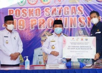 Al Haris Segera Distribusikan Oksigen dan Ventilator Bantuan SKK Migas