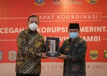 Ingin Jambi Lebih Baik, Gubernur Al Haris Gandeng KPK Berantas Korupsi
