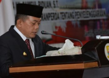 Gubernur Ungkap Pentingnya Raperda Penyelenggaraan Jalan Provinsi