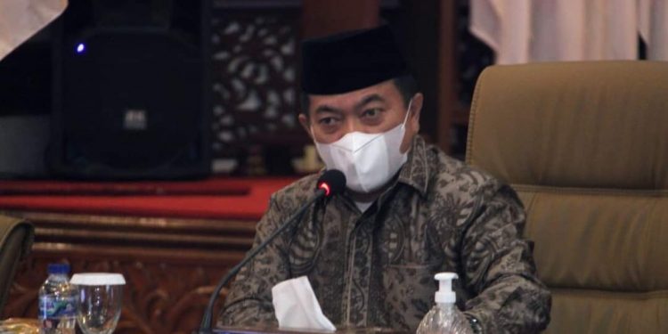 Gubernur Al Haris Pimpin Rapat Persiapan PWN Tahun 2021