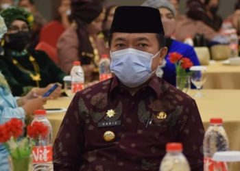 Hadiri Pelantikan Dekranasda, Gubernur Al Haris Inginkan Setiap Daerah Punya Produk Unggulan