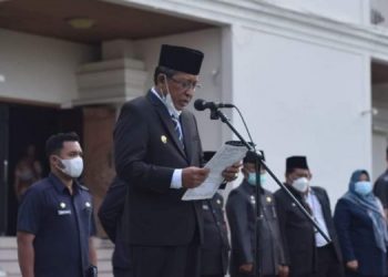 Wagub Lantik 278 Pejabat Eselon II, III dan IV Lingkup Pemprov Jambi