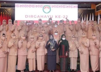 Peringati HUT ke-22, DWP Fokus Pada Pemulihan Bisnis UMKM