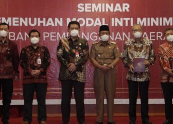 Gubernur Al Haris Buka Rakor Pemenuhan Modal Inti Minimum BPD Bank Jambi