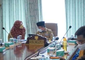 Al Haris Presentasikan Inovasi Ekonomi Daerah Mitigasi Dampak Pandemi Covid- 19