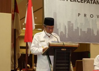 Wagub Buka Rapat Pleno TPKAD Semester II Tingkat Provinsi Jambi