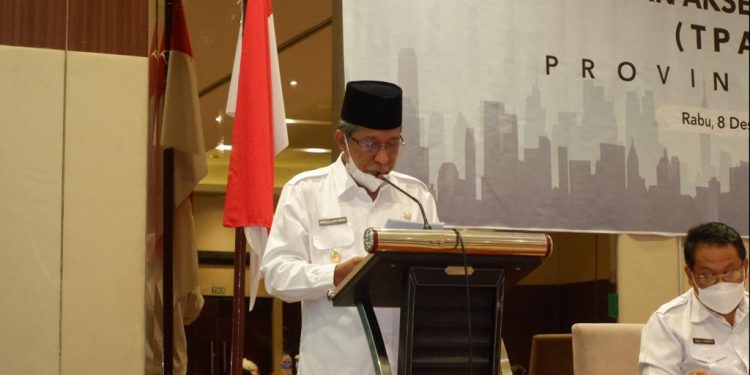 Wagub Buka Rapat Pleno TPKAD Semester II Tingkat Provinsi Jambi