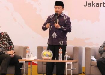 Jadi Narasumber Talk Show Rakernas, Al Haris: Maksimalkan Potensi Baznas