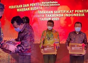 Provinsi Jambi Raih 3 Sertifikat Warisan Budaya Tak Benda