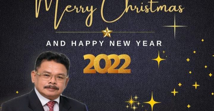 Ucapkan Selamat Hari Natal, Ketua Pokdarkamtibmas Resort Kota Jambi Farti Suandri