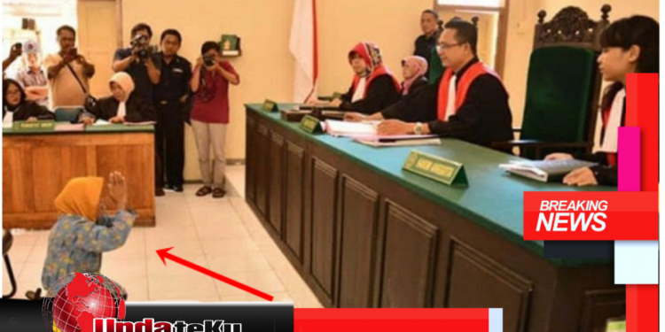 Hakim Menangis Dan Minta Maaf Hukum Nenek Pencuri Singkong Ini Karena Lapar