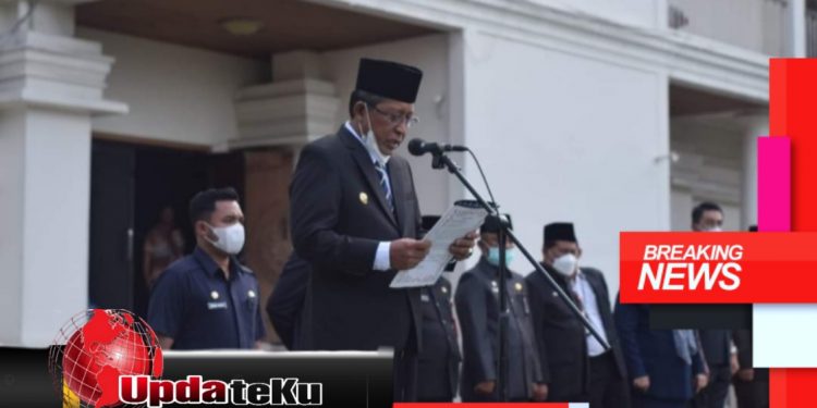 278 Pejabat Eselon II, III Dan IV Lingkup Pemerintah Provinsi Jambi, Dilantik Wagub