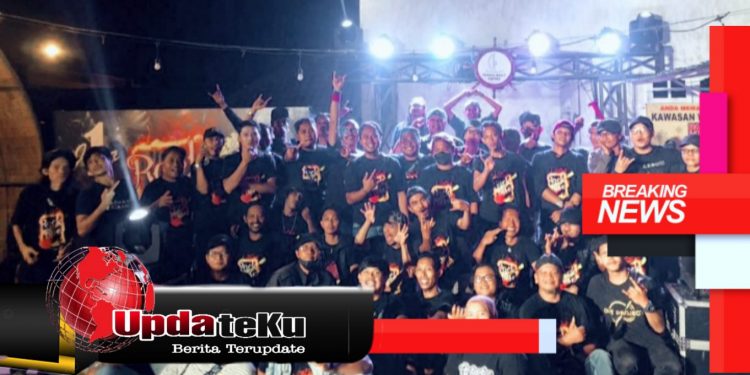 Empat Band Rock Legendaris Bangkitkan Gairah Musisi Jambi di Malam Puncak Launching Rock Rise 2021