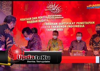 Provinsi Jambi Raih 3 Sertifikat Warisan Budaya Tak Benda