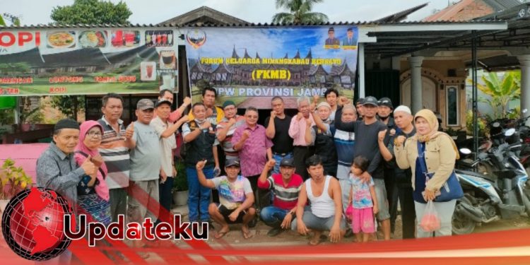 FKMB Mencari Dunsanak di Provinsi Jambi