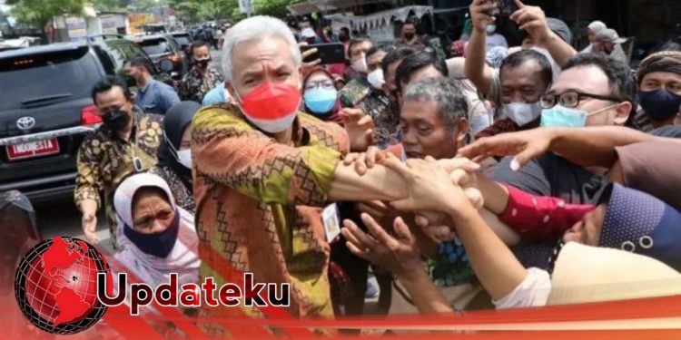 Ganjar Pranowo Kandidat Kuat Untuk Jadi Capres 2024 Sejumlah Partai Besar Menginginkan