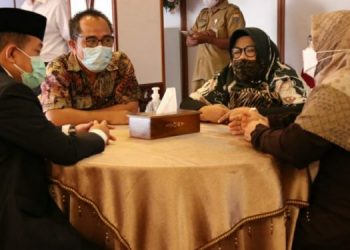 Gubernur Al Haris Terima Audensi Pengurus JDC