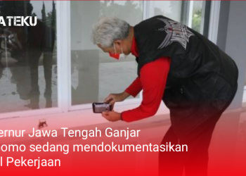 Aksi Tegas Oleh Ganjar Pranowo Kepada Kontraktor Bandel