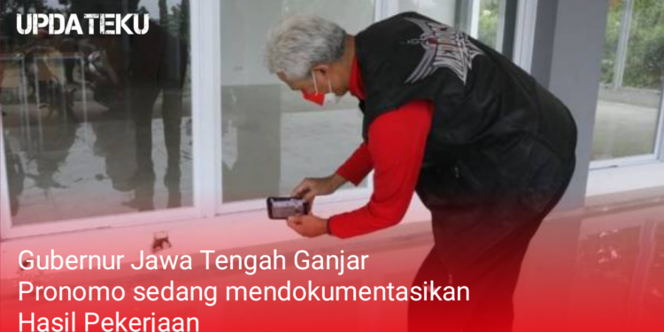 Aksi Tegas Oleh Ganjar Pranowo Kepada Kontraktor Bandel